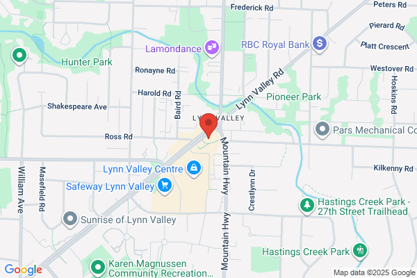 North Vancouver District of, Libraries, Lynn Valley Main Library/Headquarters, Adult Fiction/Non-Fiction
