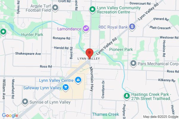 North Vancouver District of, Libraries, Lynn Valley Main Library/Headquarters, Reference/Audiovisual