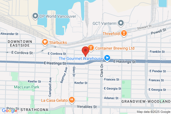 United Rentals of Canada, North Vancouver