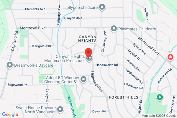 School District No 44 North Vancouver, Elementary Schools, Canyon Heights Elementary