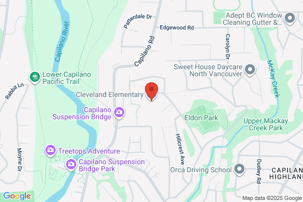 School District No 44 North Vancouver, Elementary Schools, Cleveland Elementary