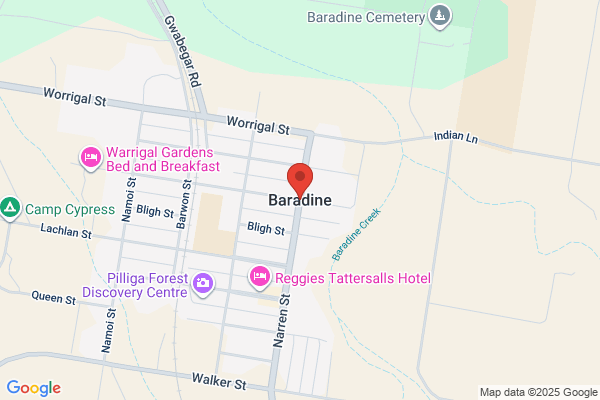 Baradine Products Ltd