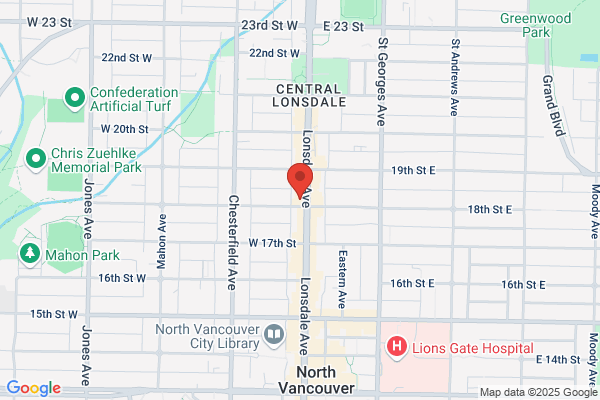 Sonus Hearing Care Centers, North Vancouver