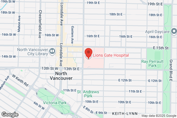 North Vancouver City of, Hospital, Loin Gate Hospital