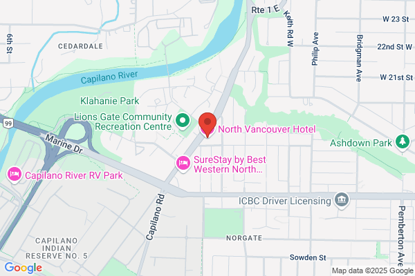 North Vancouver Hotel