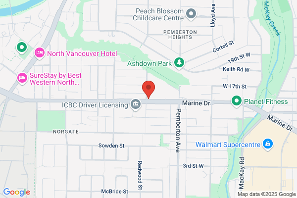 Vancity Insurance Services Ltd, Vancity Insurance Branches, North Vancouver Branch
