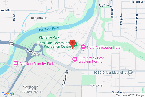 Parking Indigo North Vancouver Lot 117 - The Quay