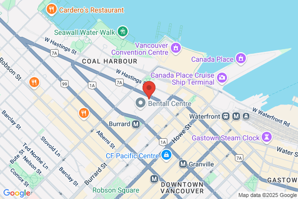 Parking Indigo Vancouver Lot 101 - Bentall Pender Parkade