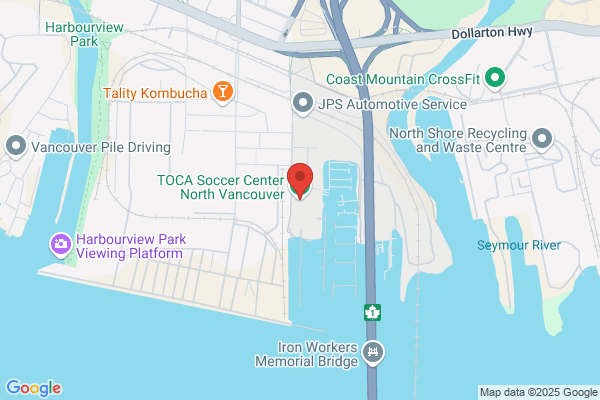 TOCA Soccer Center North Vancouver