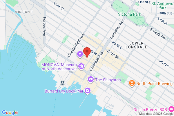 Business Information Centres, North Vancouver Chamber of Commerce