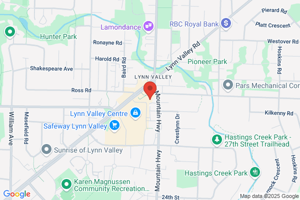 Lynn Valley Optometry Clinic, Dr Altaz Shajani