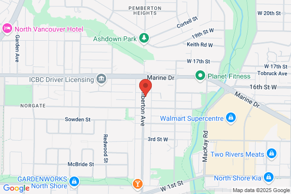 Cactus Club Cafe, Restaurant Locations, North Vancouver