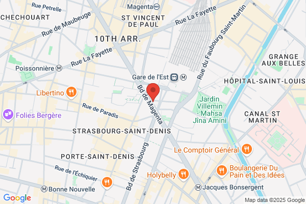 Leo Le Parisien Cafe