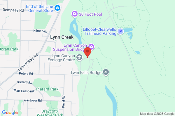 Lynn Canyon Cafe the