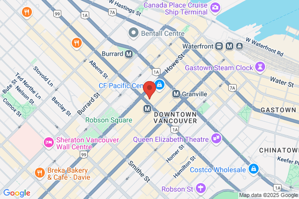 New York Fries, Pacific Centre Shopping Mall