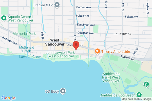 Rbc Investments, West Vancouver