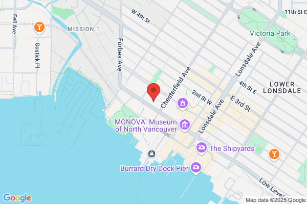 British Columbia, Children & Family Development Ministry of, Coast Garibaldi-North Shore Regional, North Shore Community Living Services