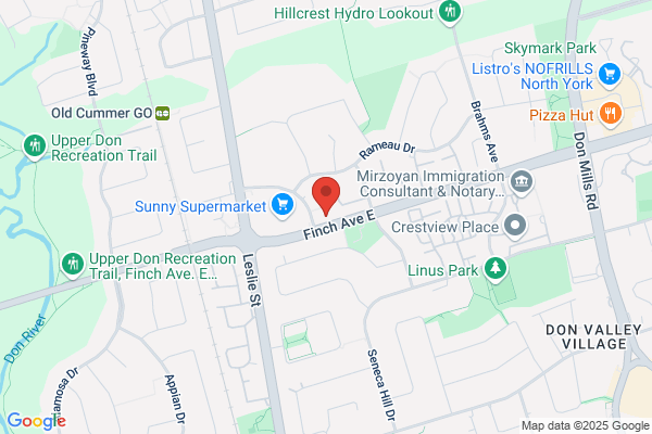 Anglican Diocese of Toronto, Anglican Parish Churches In Toronto, St Cyprian's (Finch & Leslie)