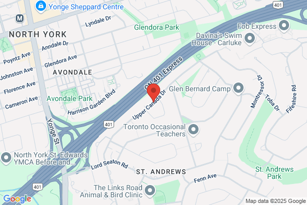 Upper Canada Drive