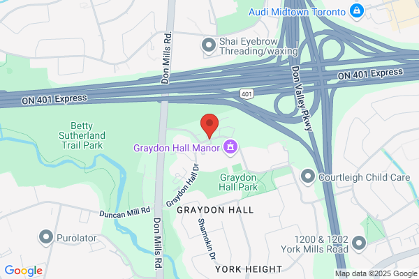 Graydon Hall Apts Rentl Ofc