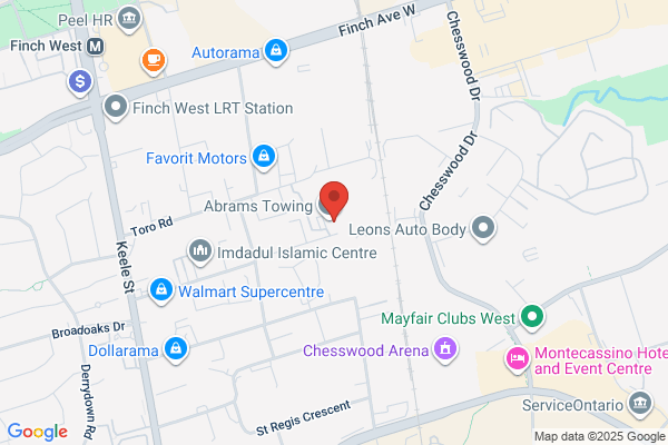 Keele Street Collision