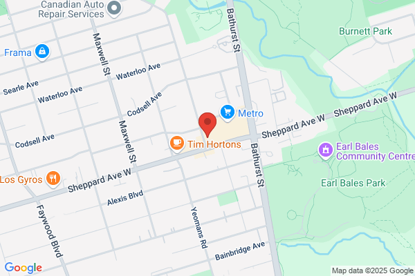 Bmo Bank of Montreal, Branches, Sheppard Av W & Bathurst