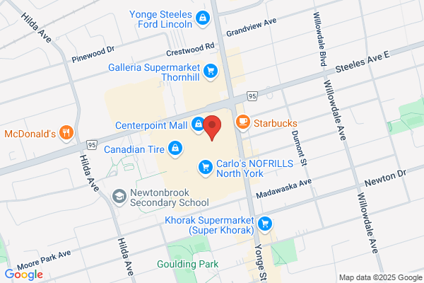 Bmo Bank of Montreal, Yonge & Roselawn