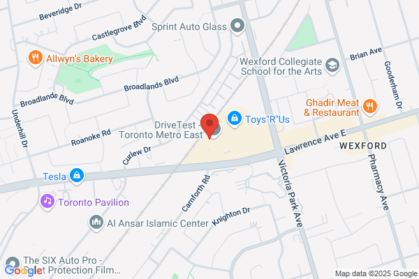 Cibc, Branches, Metro Toronto East, Scarborough, Victoria Park & Lawrence