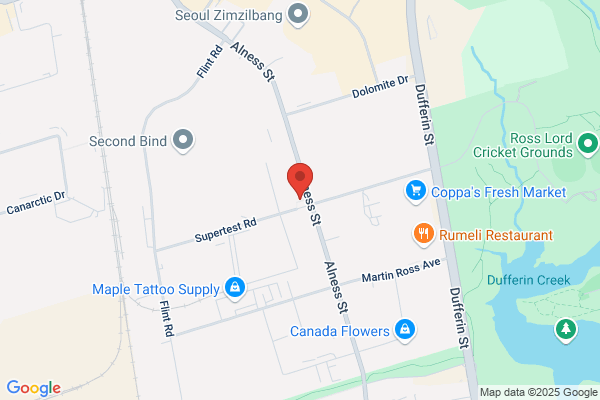 Cibc, Branches, Metro Toronto North, Downsview, Alness & Supertest