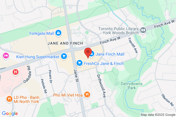 Cibc, Branches, Metro Toronto North, Downsview, Jane & Finch