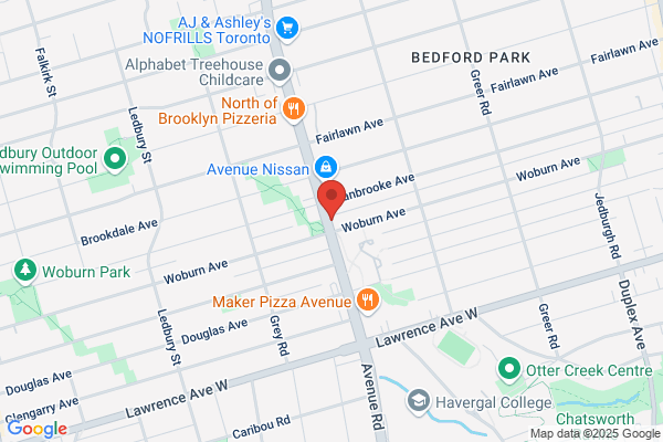 Cibc, Branches, Metro Toronto North, North York, Avenue Rd & Fairlawn