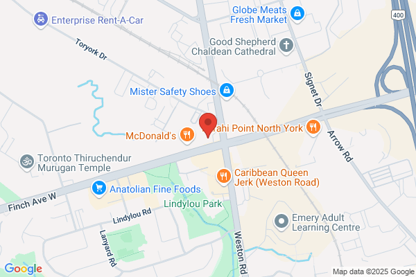 Cibc, Branches, Metro Toronto North, North York, Finch & Westonrd
