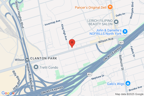 Cibc, Branches, Metro Toronto North, North York, Wilson & Allingham