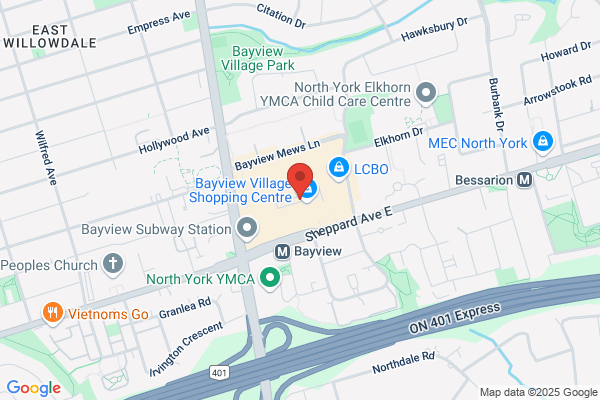 Cibc, Branches, Metro Toronto North, Willowdale, Bayview Village Centre