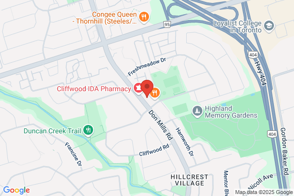 Cibc, Branches, Metro Toronto North, Willowdale, Don Mills & Cliffwood