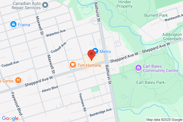 Scotiabank, Branches Information, Bathurst & Sheppard