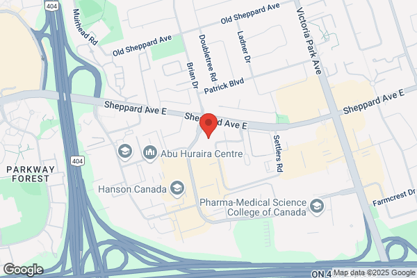 East Sheppard Rehabilitation Centre Inc