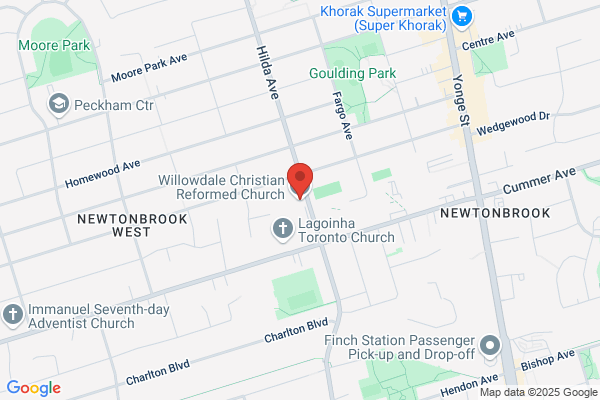 Christian Reformed Churches, Willowdale
