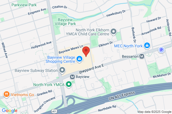 ECCO Bayview Village