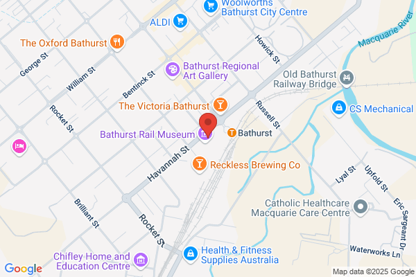 Bathurst Waiting Room Coffee Shop