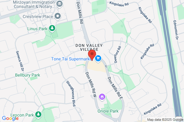 Mac's Convenience Stores, Branch Stores, East