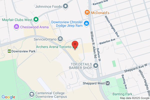 Archers Arena Toronto