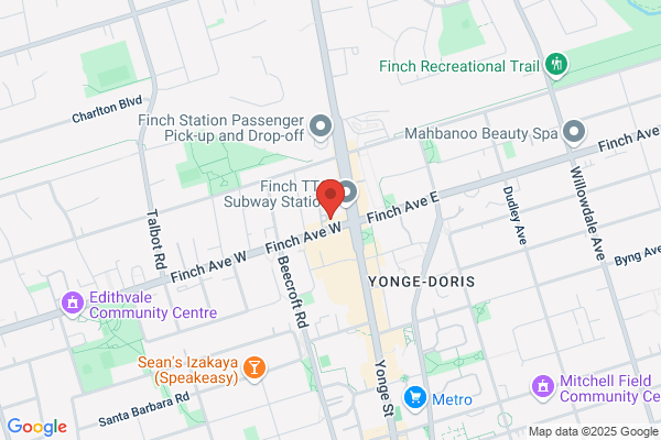 Child Care, Application Offices, Yonge St N