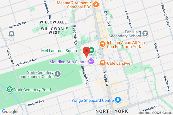 City of Toronto, Civic Centres, North York Civic Centre