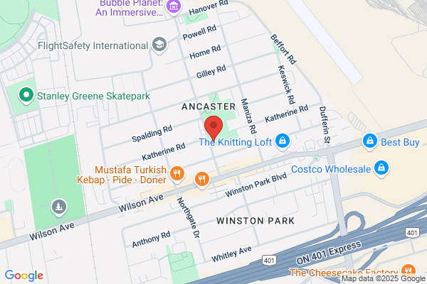 Community Centres, North District, Ancaster