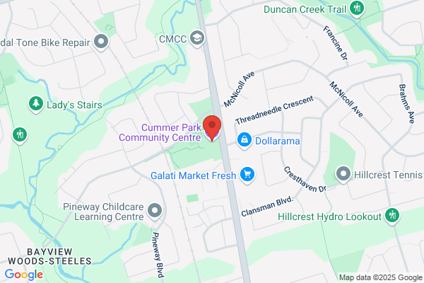 Community Centres, North District, Cummer Park