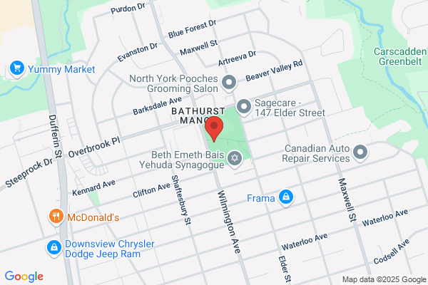 Community Centres, North District, Irving W Chapley