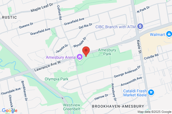 Libraries, Toronto Public Library, North Region Branches, Amesbury Park