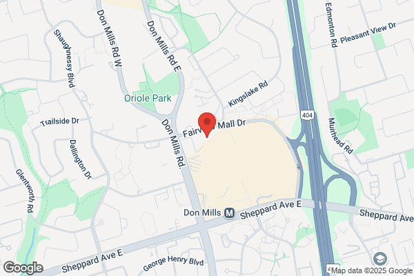 Libraries, Toronto Public Library, North Region Branches, Fairview
