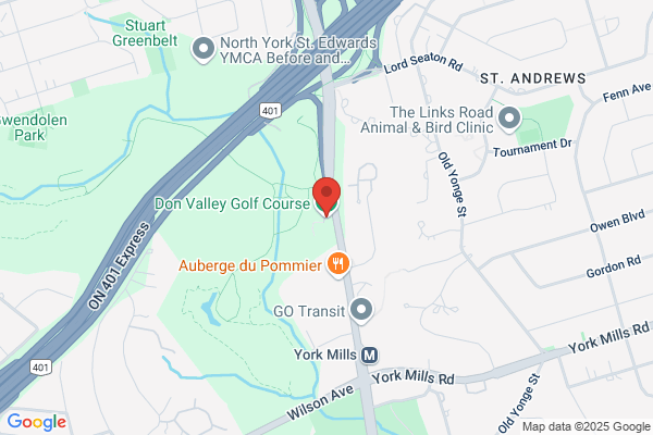 Parks and Recreation, Golf Courses, Don Valley